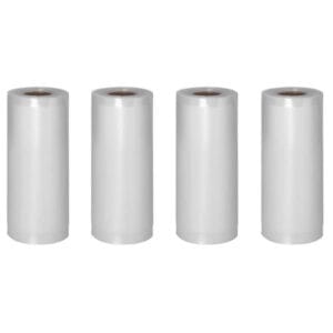 Worki próżniowe moletowane w rolce do pakowarki próżniowej ZESTAW 600 x 20 cm 4 rolki certyfikat LFGB oraz FDA 5 Worki próżniowe moletowane w rolce do pakowarki próżniowej ZESTAW 600 x 20 cm 4 rolki certyfikat LFGB oraz FDA - obrazek 1