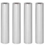 1683 folia prozniowa w rolce do pakowarki prozniowej 600 x 30 cm 4 rolki certyfikat lfgb oraz fda