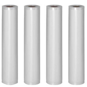 Folia próżniowa w rolce do pakowarki próżniowej 600 x 30 cm 4 rolki certyfikat LFGB oraz FDA 5 Folia próżniowa w rolce do pakowarki próżniowej 600 x 30 cm 4 rolki certyfikat LFGB oraz FDA - obrazek 1