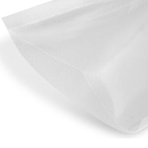 Worki próżniowe moletowane do pakowarki próżniowej 20 x 30 cm 200 szt. certyfikat LFGB oraz FDA Royal Catering 8 Worki próżniowe moletowane do pakowarki próżniowej 20 x 30 cm 200 szt. certyfikat LFGB oraz FDA Royal Catering - obrazek 4