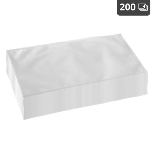 Worki próżniowe moletowane do pakowarki próżniowej 20 x 30 cm 200 szt. certyfikat LFGB oraz FDA Royal Catering 1 1697 worki prozniowe moletowane do pakowarki prozniowej 20 x 30 cm 200 szt certyfikat lfgb oraz fda royal catering