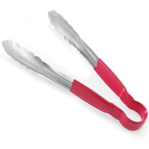 Szczypce do serwowania potraw HACCP dł. 300 mm czerwone - Hendi 171721 1 Szczypce do serwowania potraw HACCP dł. 300 mm czerwone - Hendi 171721 - obrazek 1