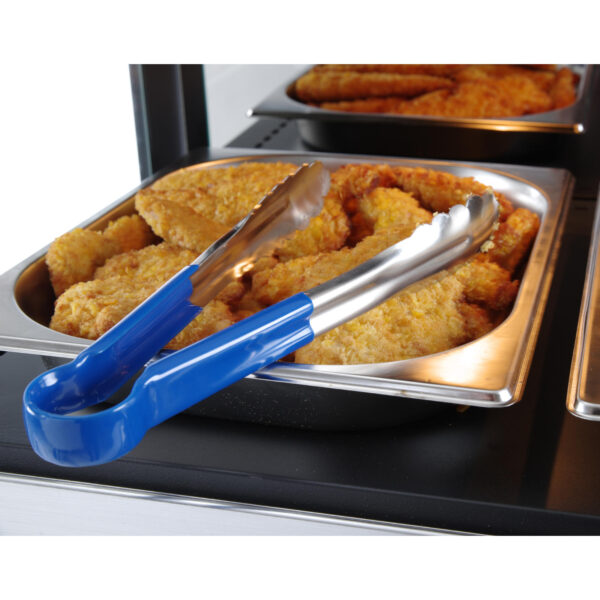 Szczypce do serwowania potraw HACCP - fioletowe - HENDI 171882 2 171882 2