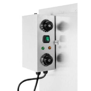 Wędzarnia piec wędzarniczy profesjonalny elektryczny stalowy timer 230V 1000W 15 Wędzarnia piec wędzarniczy profesjonalny elektryczny stalowy timer 230V 1000W - obrazek 5