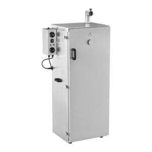 Wędzarnia piec wędzarniczy profesjonalny elektryczny stalowy timer 230V 1000W 17 Wędzarnia piec wędzarniczy profesjonalny elektryczny stalowy timer 230V 1000W - obrazek 7