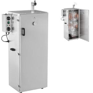 Wędzarnia piec wędzarniczy profesjonalny elektryczny stalowy timer 230V 1000W 11 Wędzarnia piec wędzarniczy profesjonalny elektryczny stalowy timer 230V 1000W - obrazek 1