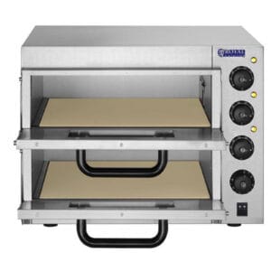 Profesjonalny piec do pizzy podwójny 2 x 40cm 3000W 230V Royal Catering 9 Profesjonalny piec do pizzy podwójny 2 x 40cm 3000W 230V Royal Catering - obrazek 3
