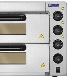 Profesjonalny piec do pizzy podwójny 2 x 40cm 3000W 230V Royal Catering 11 Profesjonalny piec do pizzy podwójny 2 x 40cm 3000W 230V Royal Catering - obrazek 5