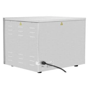 Profesjonalny piec do pizzy podwójny 2 x 40cm 3000W 230V Royal Catering 12 Profesjonalny piec do pizzy podwójny 2 x 40cm 3000W 230V Royal Catering - obrazek 6