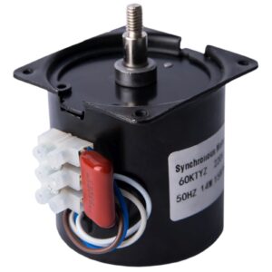 Silnik krokowy do maszyny do popcornu Royal Catering 230V 14W 15RPM 60KTYZ 6 Silnik krokowy do maszyny do popcornu Royal Catering 230V 14W 15RPM 60KTYZ - obrazek 2