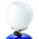 2017d lampa turystyczna brilant na gaz kempingowa duza kula swiatla sr 20cm na butle gazowa lpg