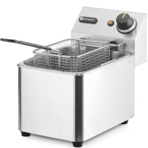 Frytownica gastronomiczna Kitchen Line 3kW 230V 4L - Hendi 205808 5 Frytownica gastronomiczna Kitchen Line 3kW 230V 4L - Hendi 205808 - obrazek 2