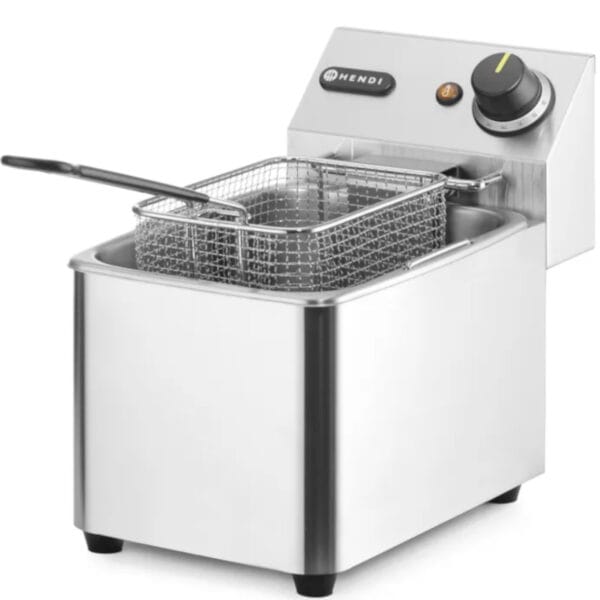 Frytownica gastronomiczna Kitchen Line 3kW 230V 4L - Hendi 205808 1 205808 1