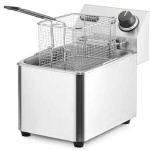 Frytownica gastronomiczna Kitchen Line 3kW 230V 4L - Hendi 205808 7 Frytownica gastronomiczna Kitchen Line 3kW 230V 4L - Hendi 205808 - obrazek 4