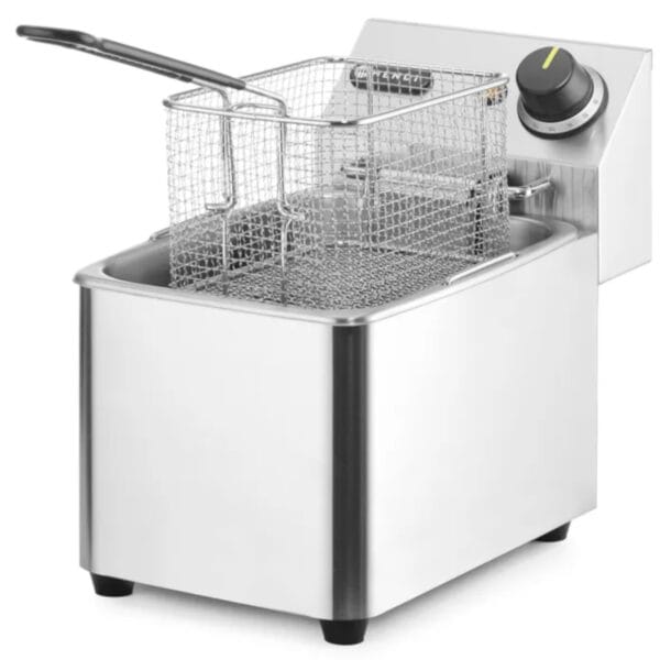 Frytownica gastronomiczna Kitchen Line 3kW 230V 4L - Hendi 205808 3 205808 3