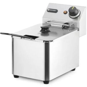 Frytownica gastronomiczna Kitchen Line 3kW 230V 4L - Hendi 205808 4 Frytownica gastronomiczna Kitchen Line 3kW 230V 4L - Hendi 205808 - obrazek 1