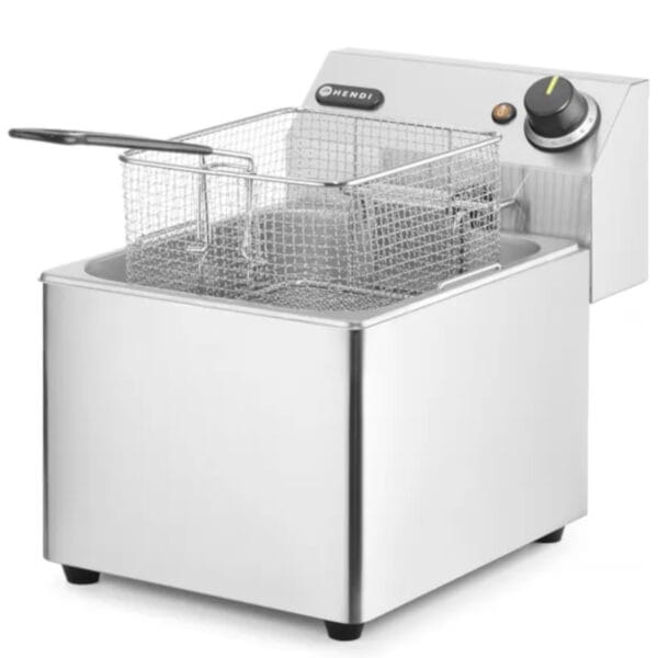 Frytownica gastronomiczna Kitchen Line 3.5kW 230V 8L - Hendi 205822 2 205822 2