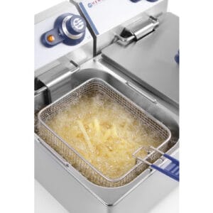 Frytownica frytkownica podwójna Blue Line 230V 2x3300W 2x6L 6 Frytownica frytkownica podwójna Blue Line 230V 2x3300W 2x6L - obrazek 2