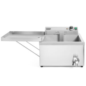 Smażalnik frytownica maszyna do smażenia pączków ryb z półką 12 l 3500 W - Hendi 205914 15 Smażalnik frytownica maszyna do smażenia pączków ryb z półką 12 l 3500 W - Hendi 205914 - obrazek 7