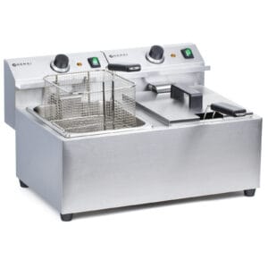 Frytownica gastronomiczna Mastercook 7kW 230V 2 x 8L - Hendi 207307 2 Frytownica gastronomiczna Mastercook 7kW 230V 2 x 8L - Hendi 207307 - obrazek 1