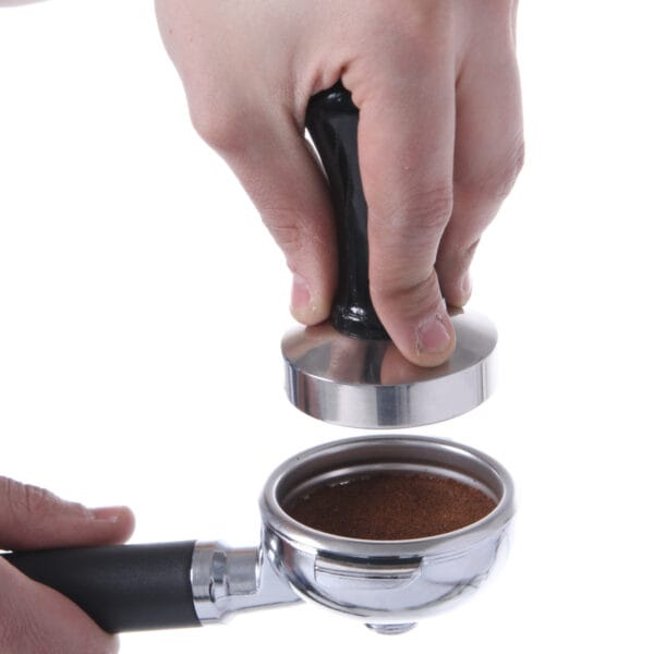 Tamper do ubijania kawy do ekspresu kolbowego śr. 58mm - Hendi 208731 1 208731 2