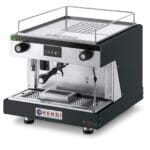 208922 ekspres kolbowy do kawy top line by wega 1 grupowy elektroniczny czarny 2 9kw