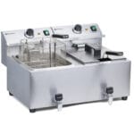 209301 frytownica z kranem masterpro 230v 7kw 2 x 8l hendi 209301 hurtownia tanio
