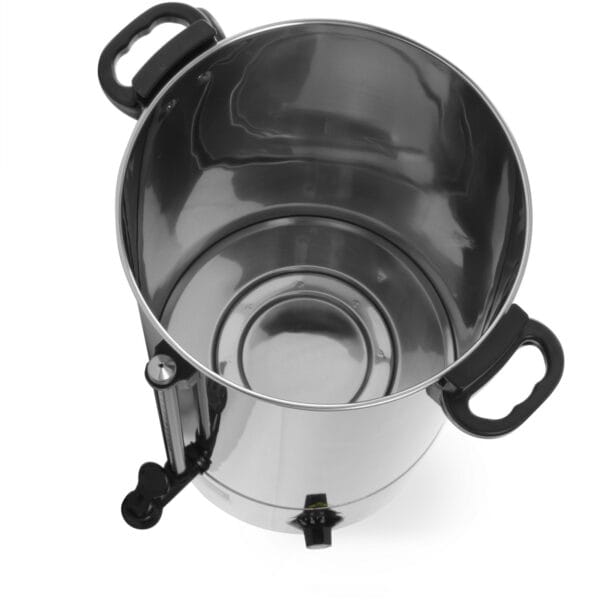 Warnik podgrzewacz do wody stalowy 2200W 10L - Hendi 209882 1 209882 2