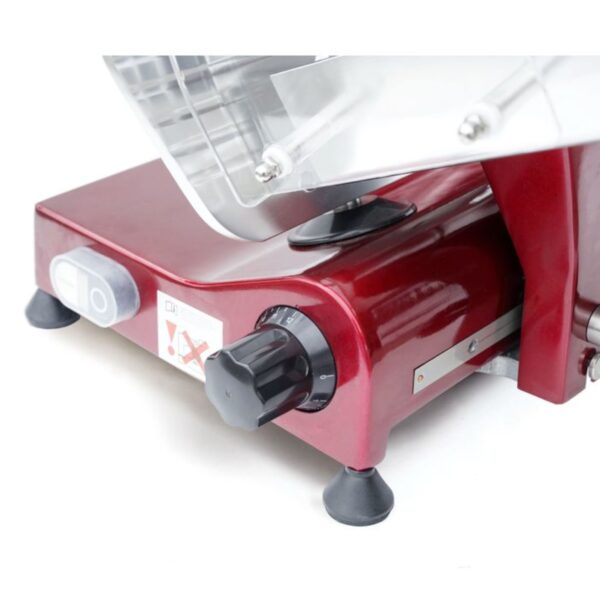 Krajalnica do wędlin sera elektryczna Profi Line RED EDITION 250 mm 320 W - Hendi 210086 2 210086 2