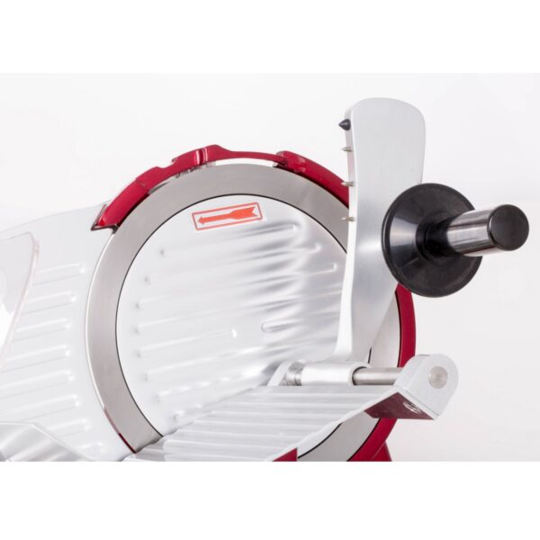 Krajalnica do wędlin sera elektryczna Profi Line RED EDITION 250 mm 320 W - Hendi 210086 3 210086 3