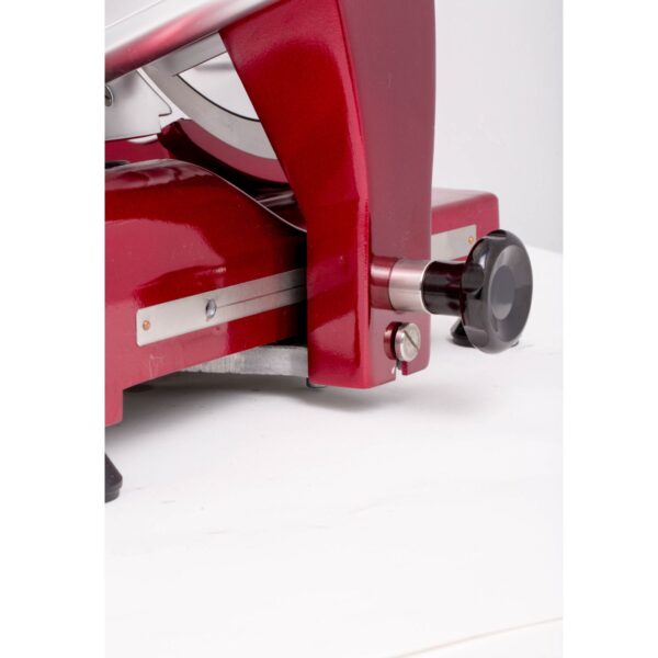 Krajalnica do wędlin sera elektryczna Profi Line RED EDITION 250 mm 320 W - Hendi 210086 5 210086 5