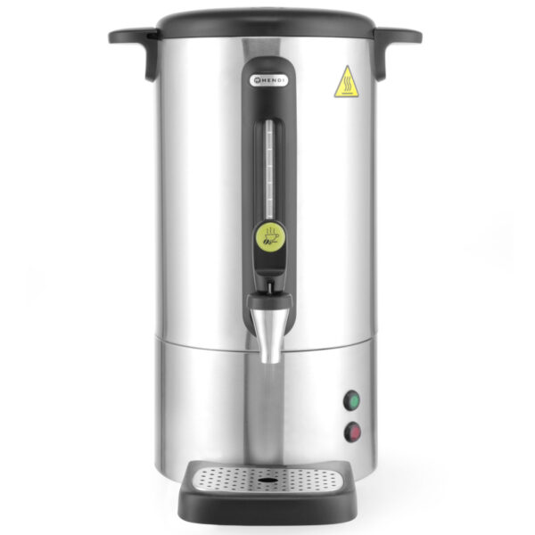 Zaparzacz perkolator do kawy z niekapiącym kranikiem stalowy Concept Line 7 l - Hendi 211434 2 211434 2