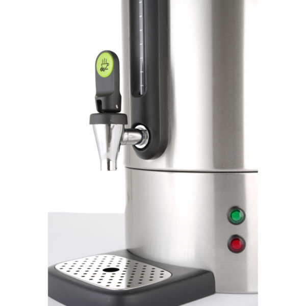Zaparzacz perkolator do kawy z niekapiącym kranikiem stalowy Concept Line 7 l - Hendi 211434 3 211434 3