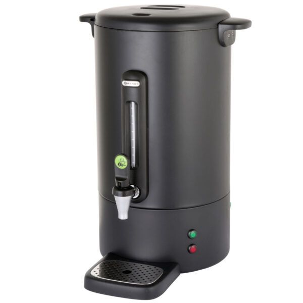 Zaparzacz perkolator do kawy z niekapiącym kranikiem czarny Concept Line 13 l - Hendi 211489 1 211489 1
