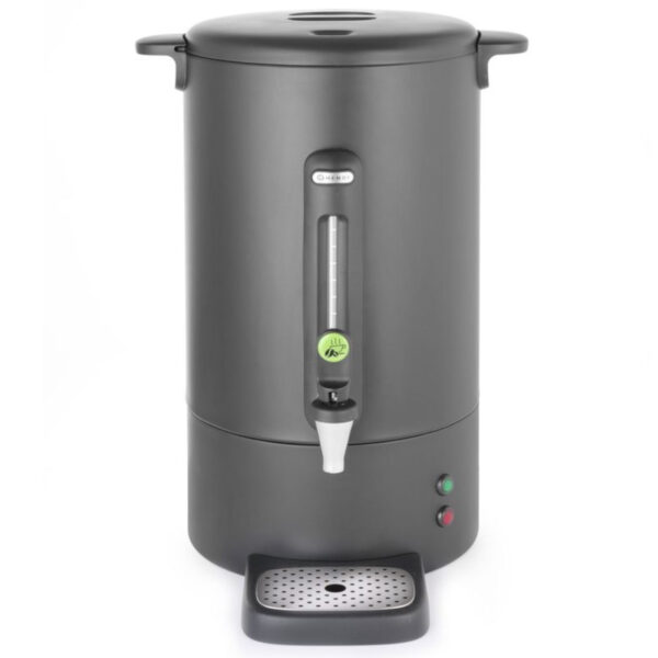Zaparzacz perkolator do kawy z niekapiącym kranikiem czarny Concept Line 13 l - Hendi 211489 2 211489 2