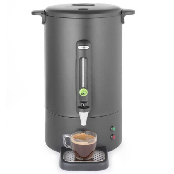 Zaparzacz perkolator do kawy z niekapiącym kranikiem czarny Concept Line 13 l - Hendi 211489 4 211489 4