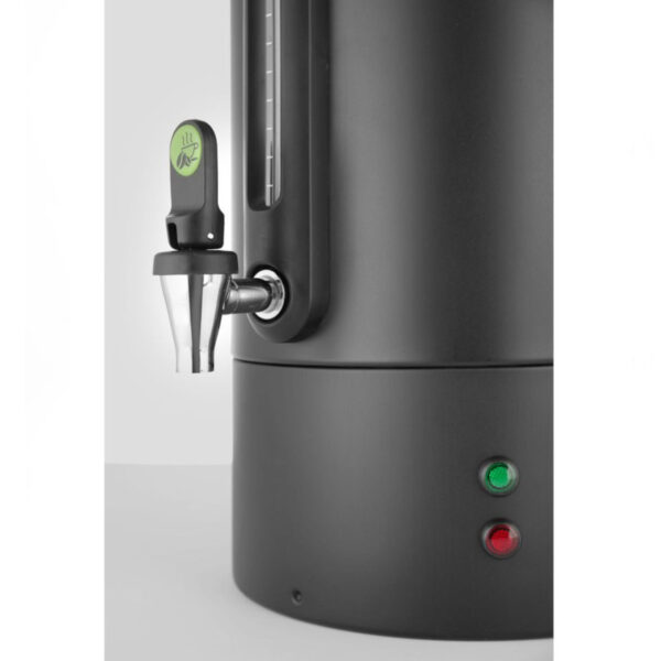 Zaparzacz perkolator do kawy z niekapiącym kranikiem czarny Concept Line 13 l - Hendi 211489 5 211489 5