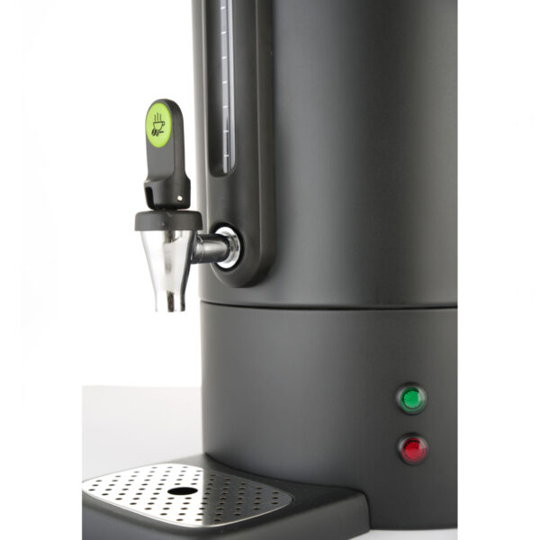 Zaparzacz perkolator do kawy z niekapiącym kranikiem czarny Concept Line 13 l - Hendi 211489 6 211489 6