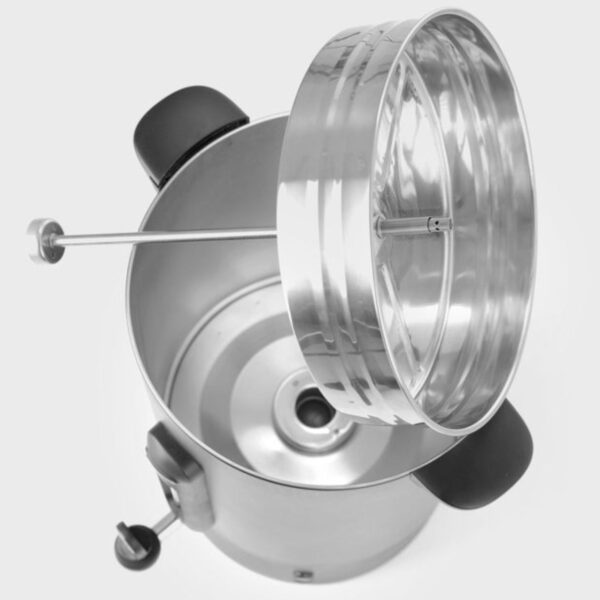 Zaparzacz perkolator do kawy z niekapiącym kranikiem czarny Concept Line 13 l - Hendi 211489 9 211489 9