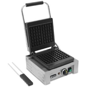 Gofrownica profesjonalna na 2 gofry prostokątne 1.5kW - Hendi 212103 6 Gofrownica profesjonalna na 2 gofry prostokątne 1.5kW - Hendi 212103 - obrazek 2
