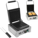 212103 gofrownica profesjonalna na 2 gofry prostokatne 15kw hendi hurtownia cena tanio