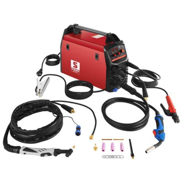 2162 polautomat spawalniczy spawarka migomat tig mig mag mma igbt s multi 195a stamos germany