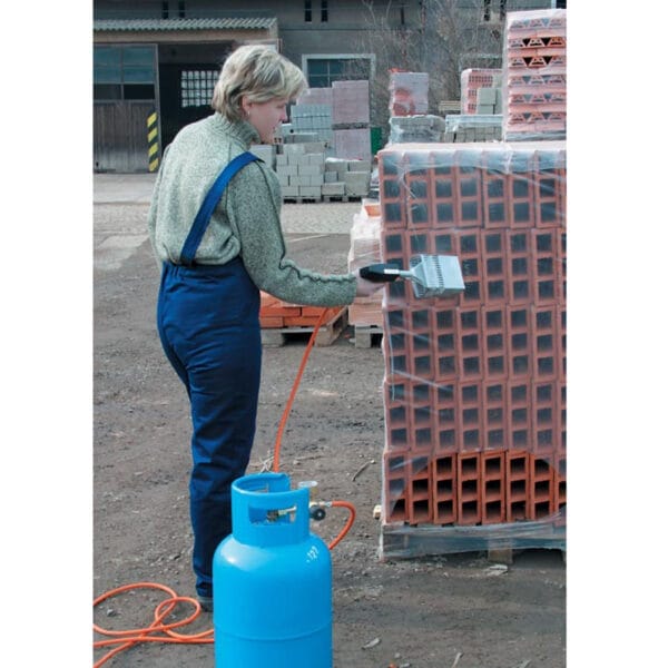 Pistolet gazowy BTS 783 do obkurczania folii termokurczliwej na paletach 17kW gaz PB 1 2172 2