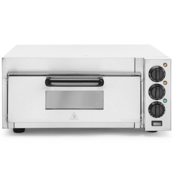Piec do pizzy jednokomorowy na 1 dużą pizzę 2000 W 230 V - Hendi 220290 1 220290 1