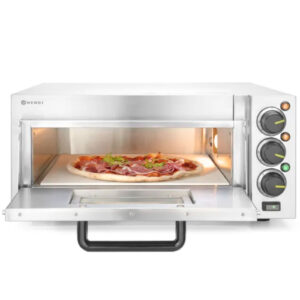 Piec do pizzy jednokomorowy na 1 dużą pizzę 2000 W 230 V - Hendi 220290 - obrazek 4