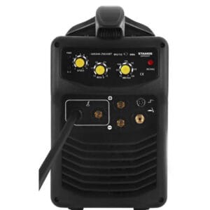 Spawarka półautomat spawalniczy migomat TIG MIG/MAG MMA 250A IGBT Stamos Germany + drut 5kg - obrazek 5