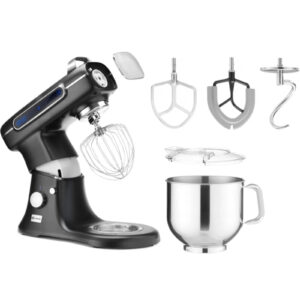 Mikser planetarny cukierniczy Blackbolt 7 l 1500 W czarny - Hendi 221570 21 Mikser planetarny cukierniczy Blackbolt 7 l 1500 W czarny - Hendi 221570 - obrazek 11