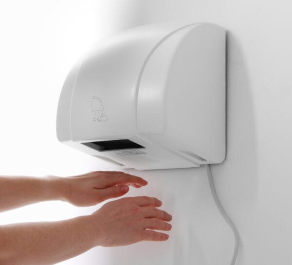 Suszarka do rąk elektryczna automatyczna 1500W - Hendi 221808 1 221808 2