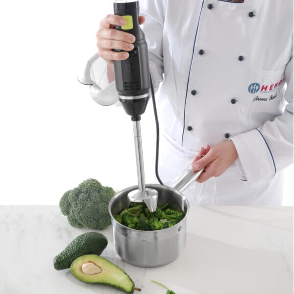 Wydajny mikser blender ręczny z regulacją prędkości 250W Hendi 222157 5 222157 5