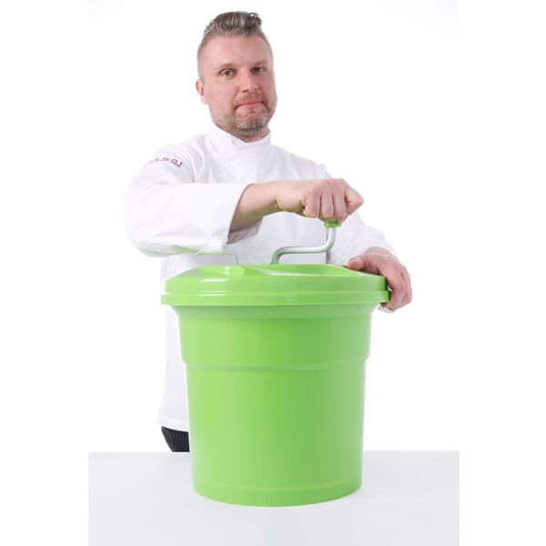 Profesjonalna wirówka do odsączania sałaty 12 l - Hendi 222553 2 222553 2
